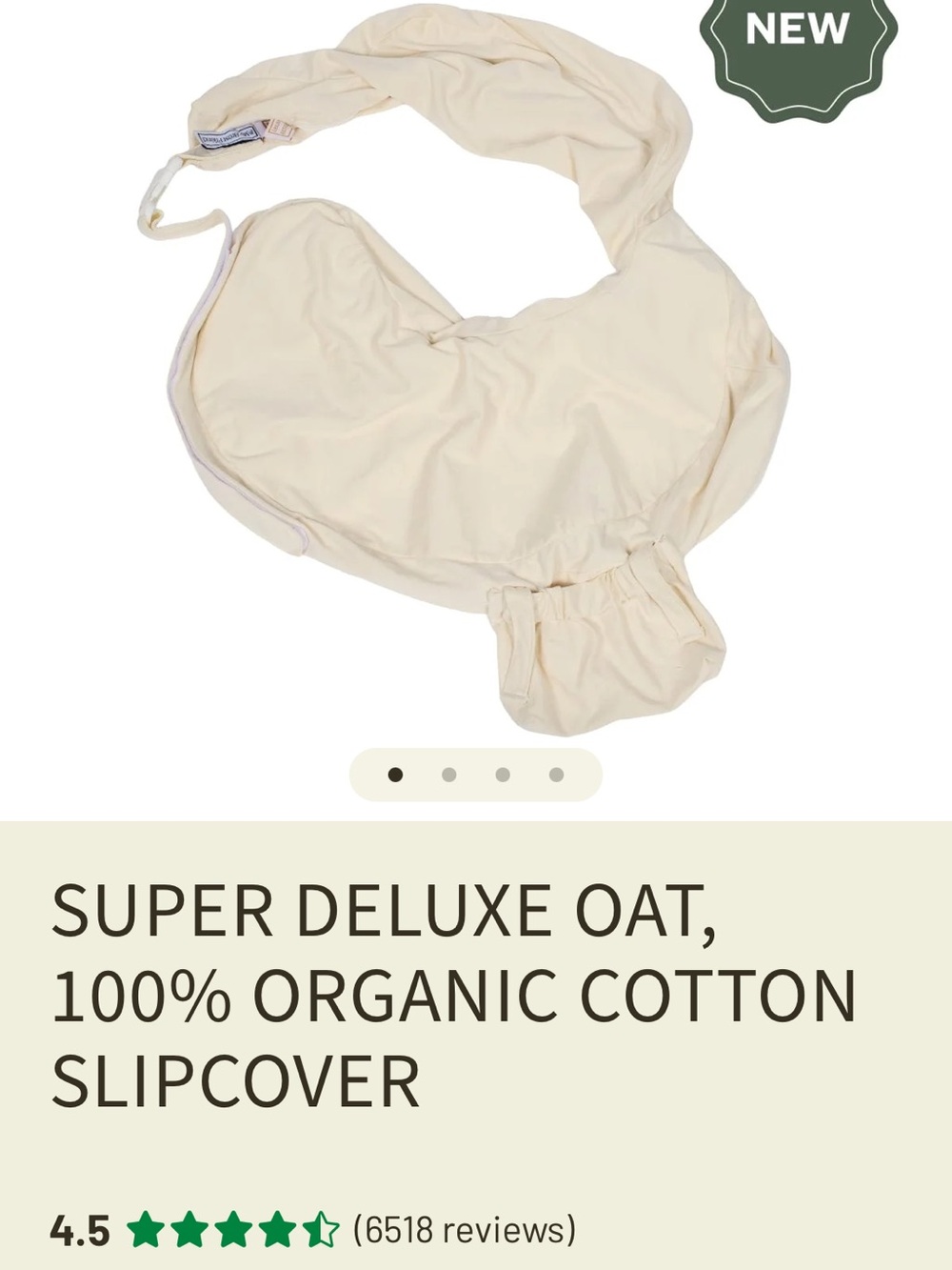My Brest Friend nursing pillow slip cover